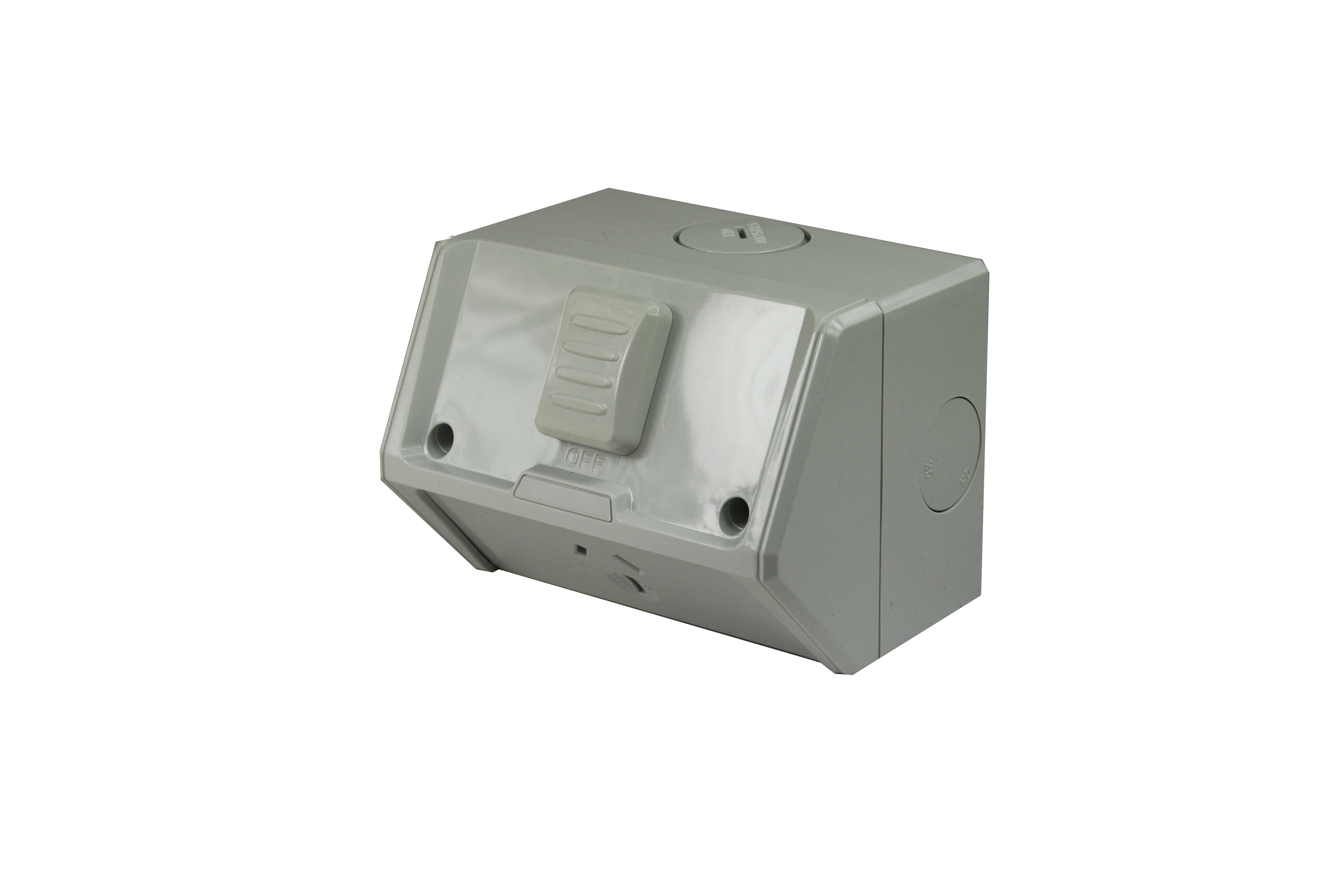 Weatherproof Single GPO IP53 250V 15 Amp